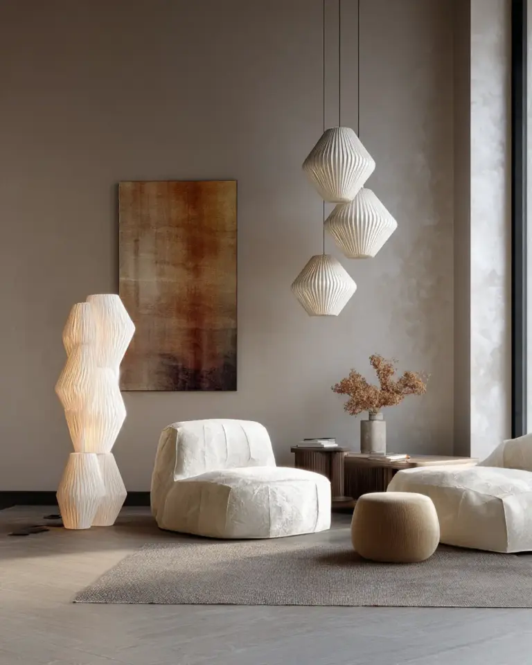 Rental Contemporary Living Room Decor Ideas - Featured