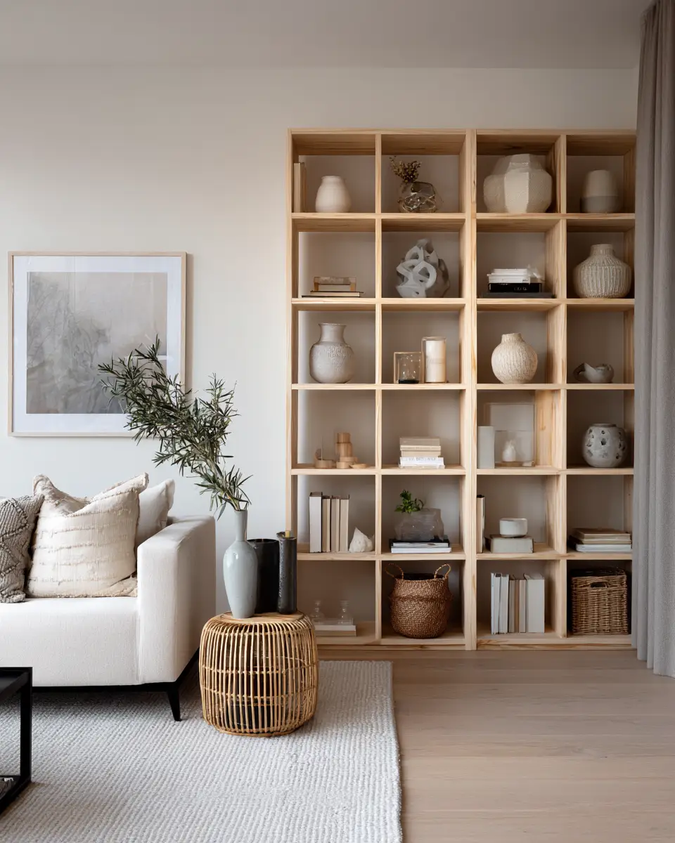 Rental Contemporary Living Room Decor Ideas