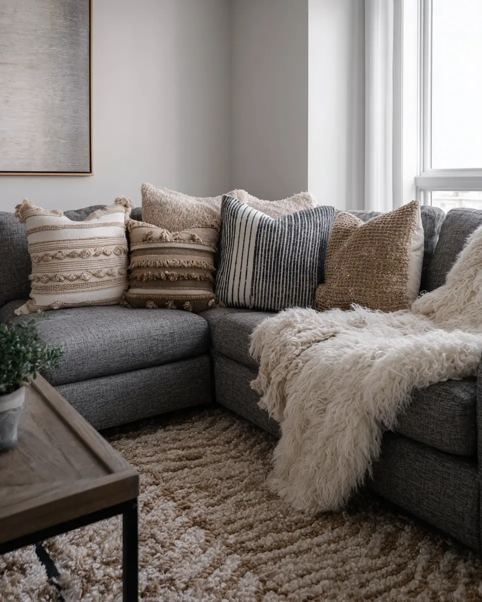 Rental Contemporary Living Room Decor Ideas