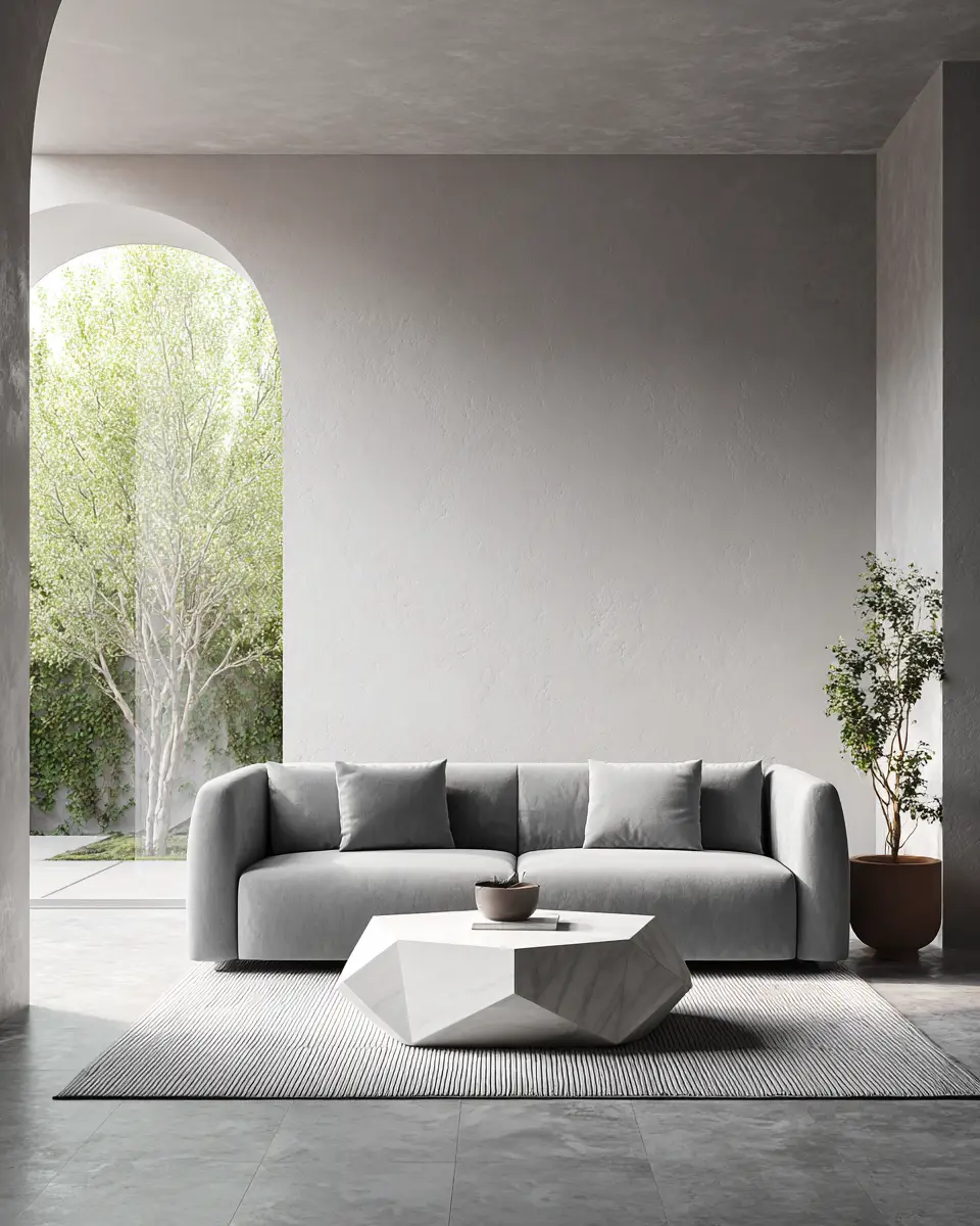 Rental Contemporary Living Room Decor Ideas