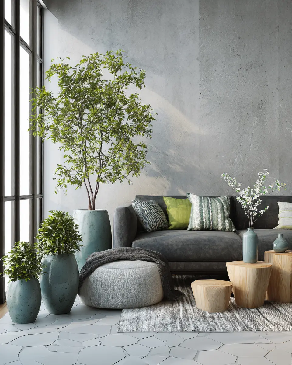 Rental Contemporary Living Room Decor Ideas