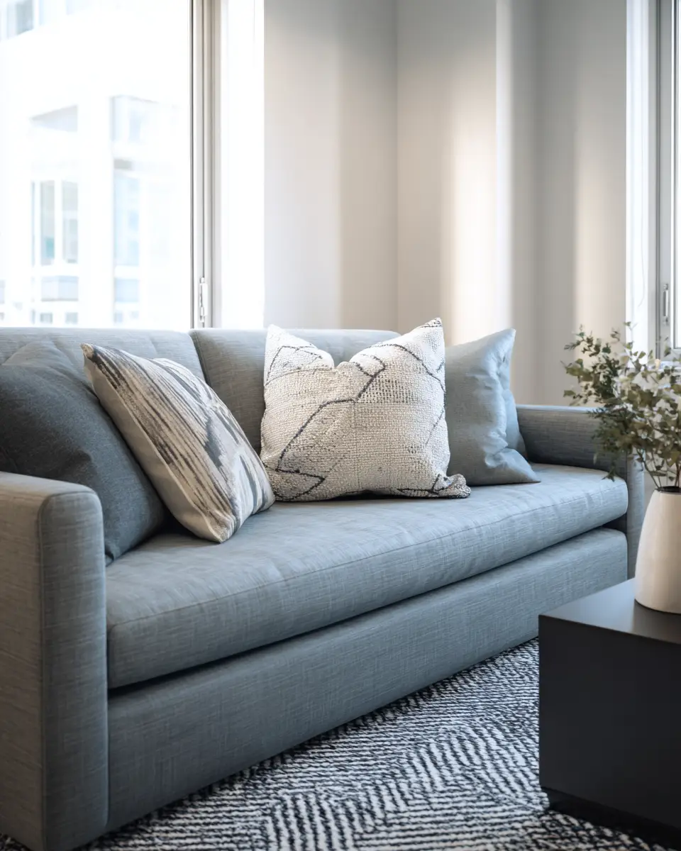 Rental Contemporary Living Room Decor Ideas