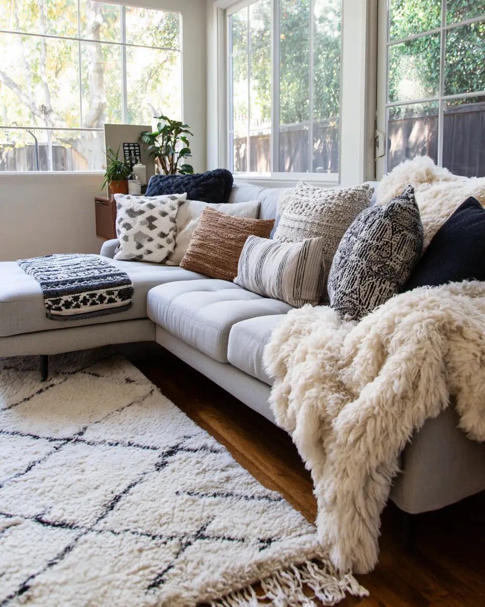 Rental Contemporary Living Room Decor Ideas