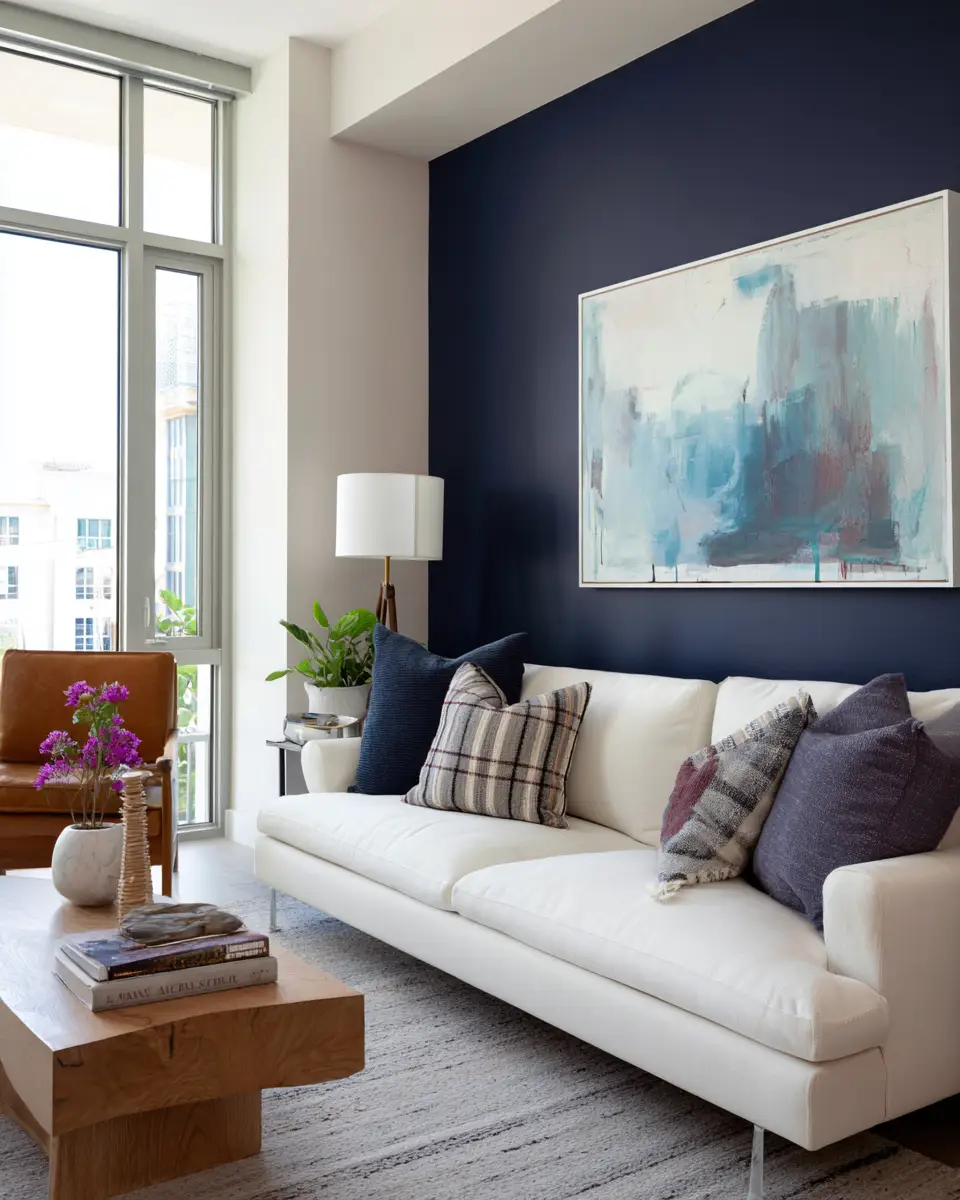 Rental Contemporary Living Room Decor Ideas