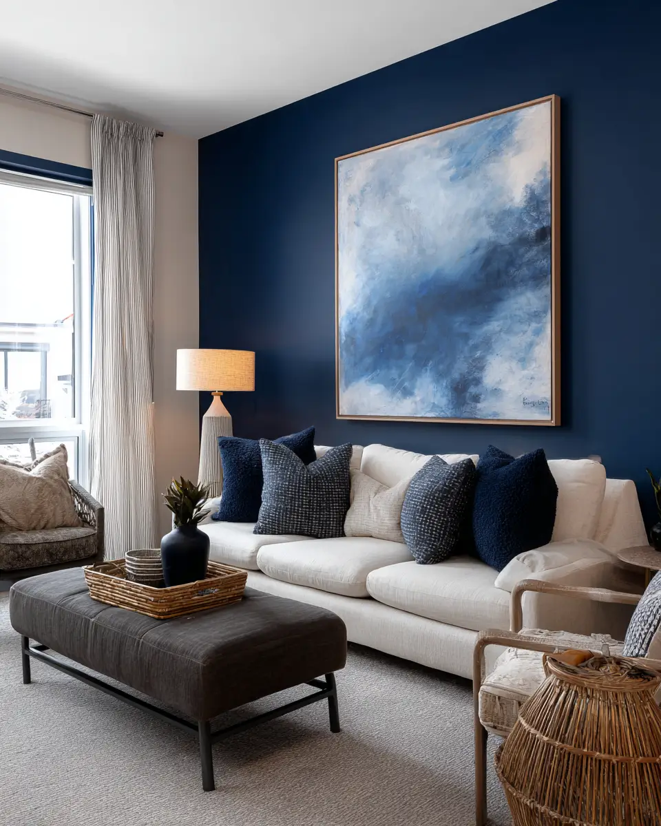 Rental Contemporary Living Room Decor Ideas