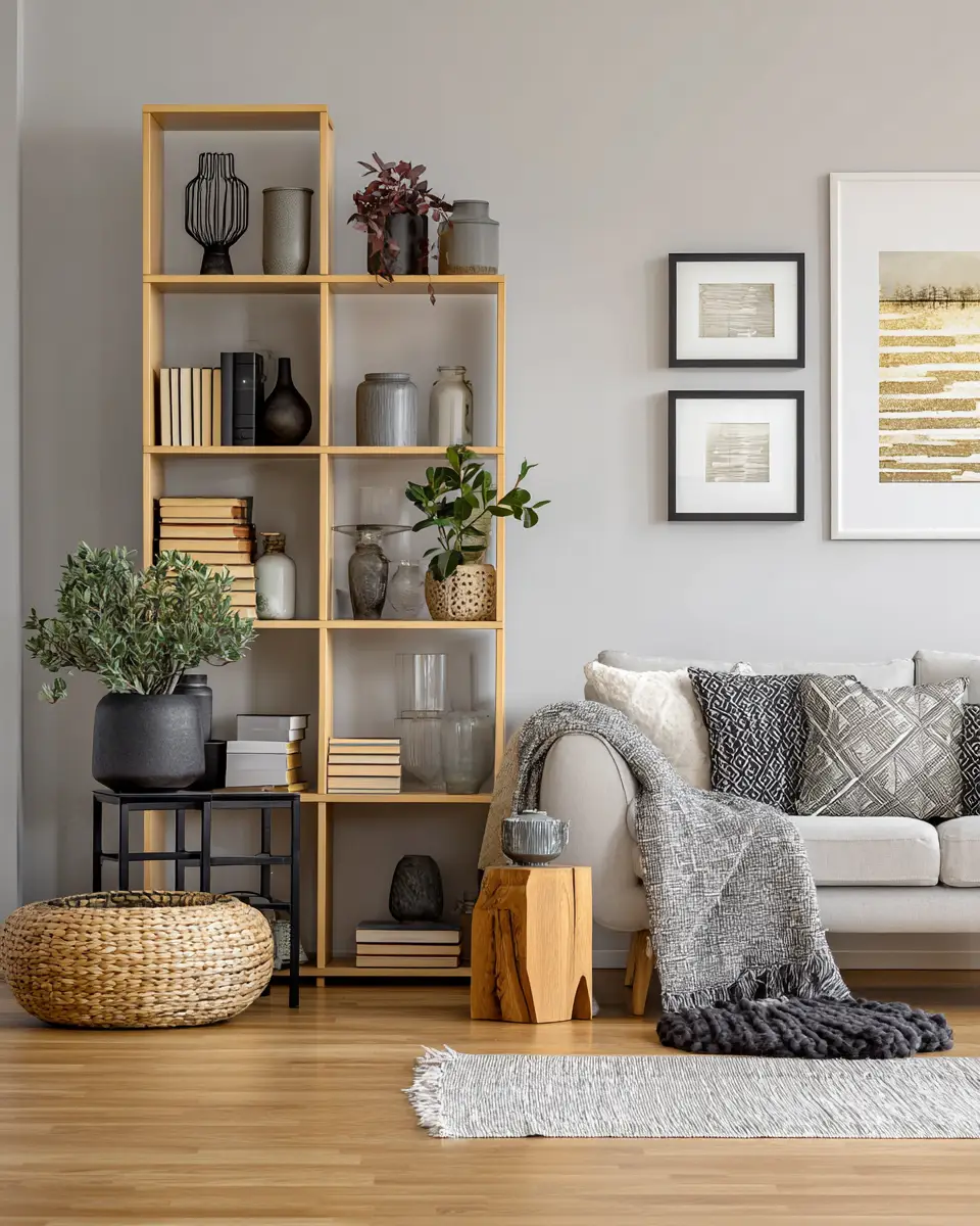 Rental Contemporary Living Room Decor Ideas