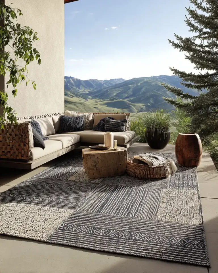 Rental Contemporary Patio Decor Ideas - Featured