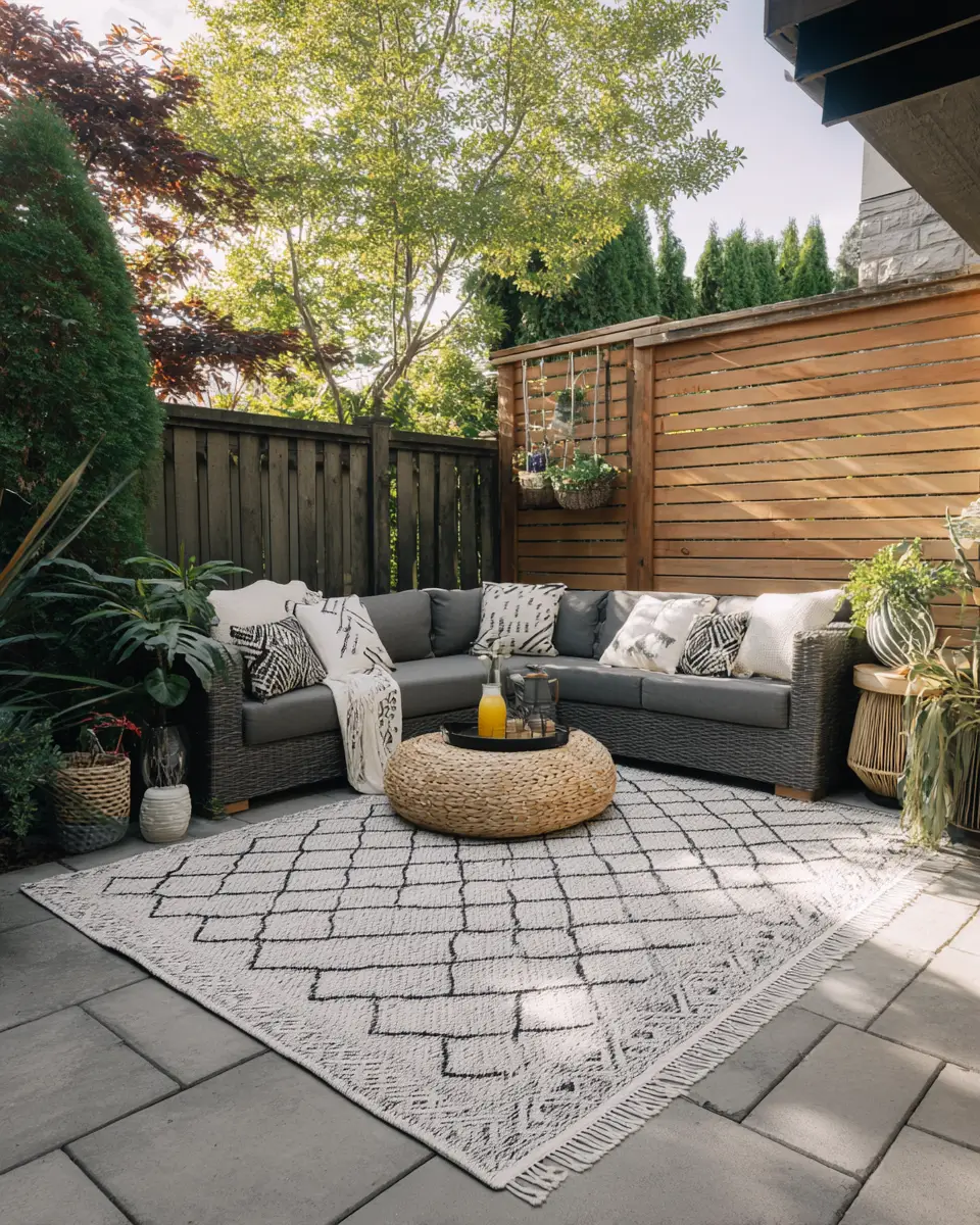 Rental Contemporary Patio Decor Ideas