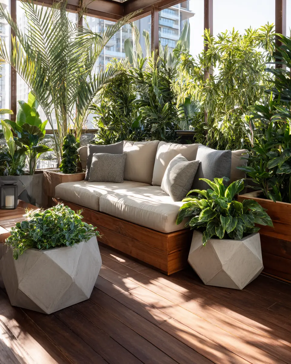 Rental Contemporary Patio Decor Ideas