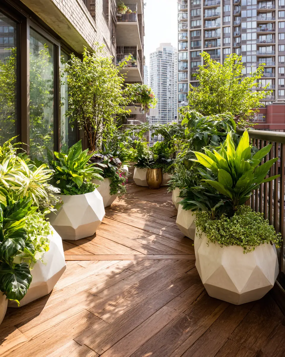 Rental Contemporary Patio Decor Ideas