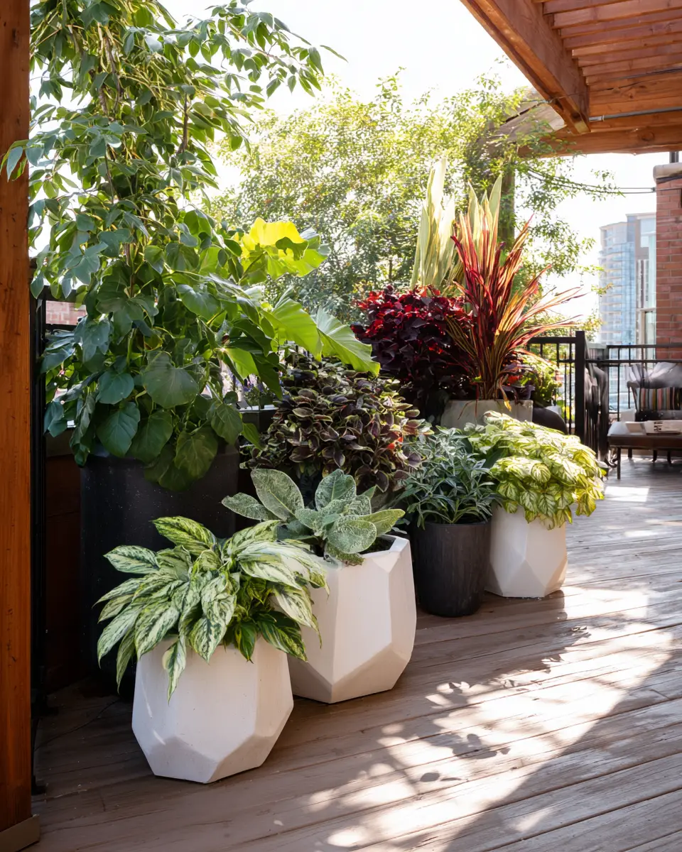 Rental Contemporary Patio Decor Ideas