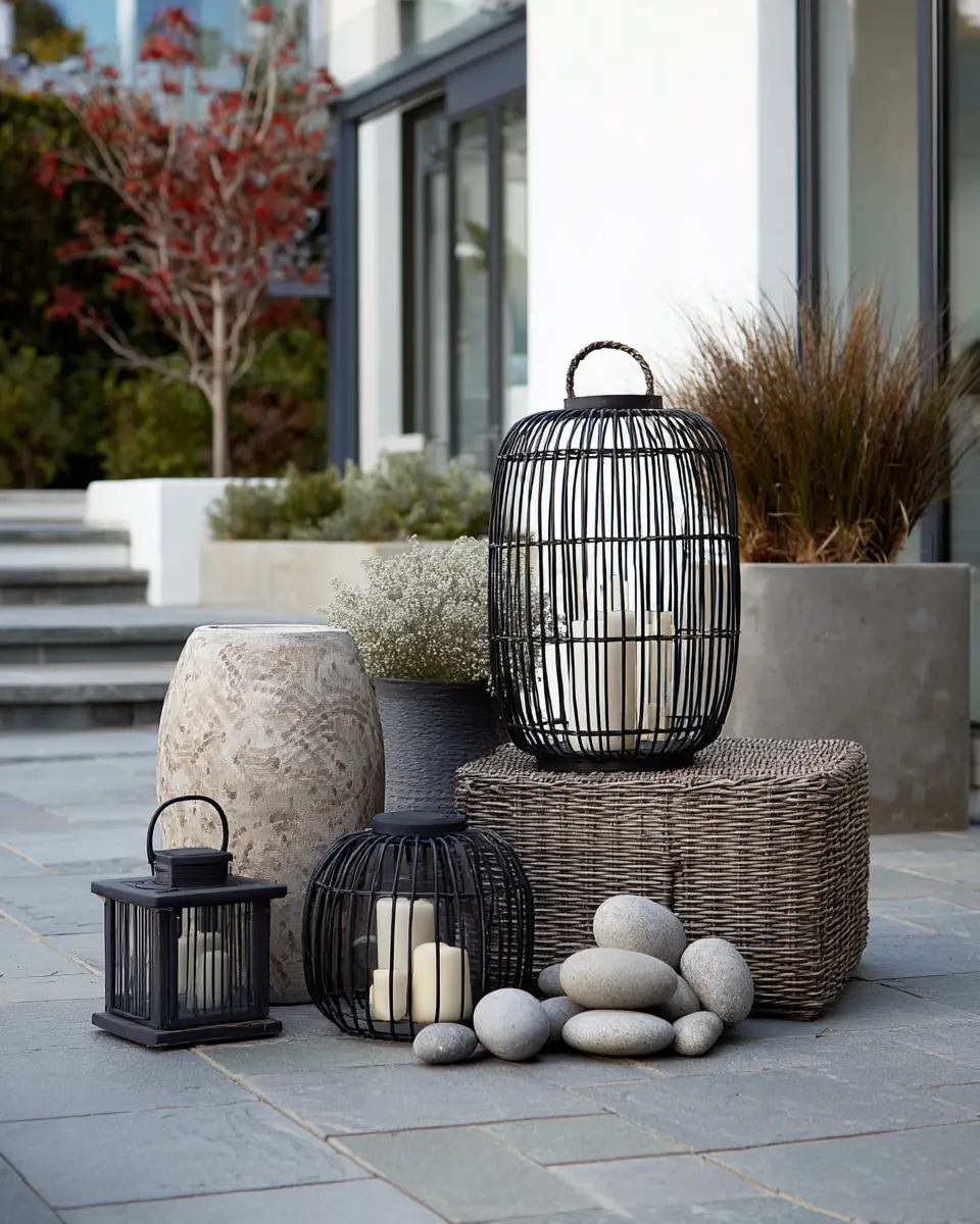 Rental Contemporary Patio Decor Ideas