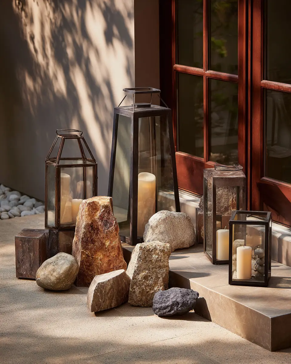 Rental Contemporary Patio Decor Ideas