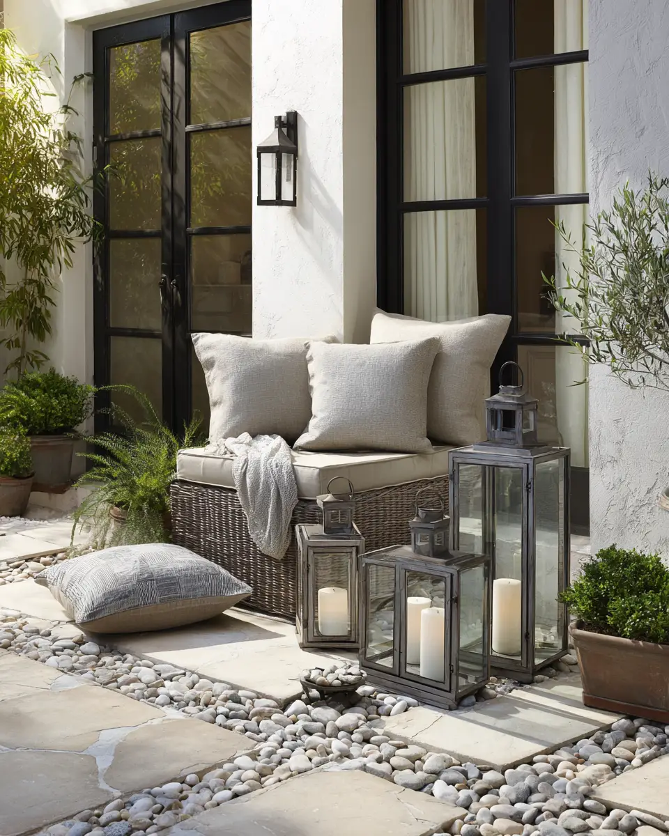 Rental Contemporary Patio Decor Ideas