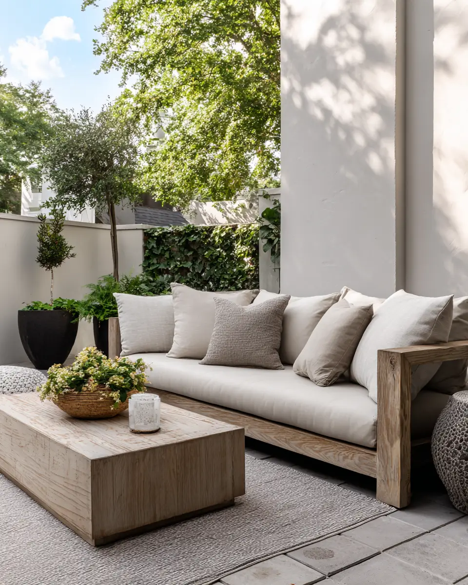 Rental Contemporary Patio Decor Ideas