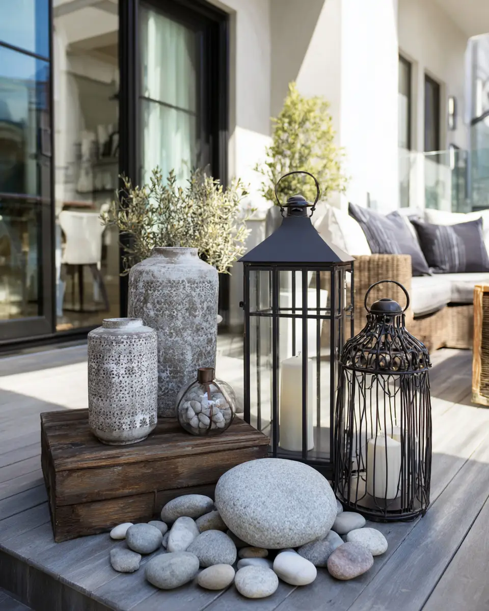 Rental Contemporary Patio Decor Ideas