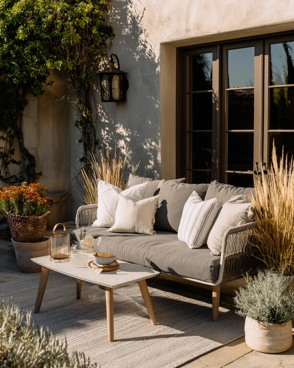 Rental Contemporary Patio Decor Ideas