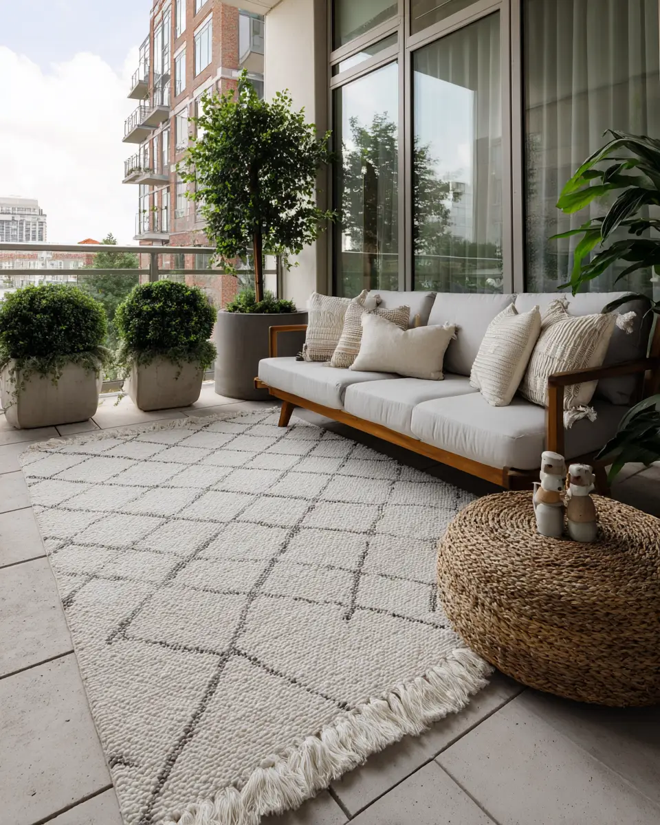 Rental Contemporary Patio Decor Ideas