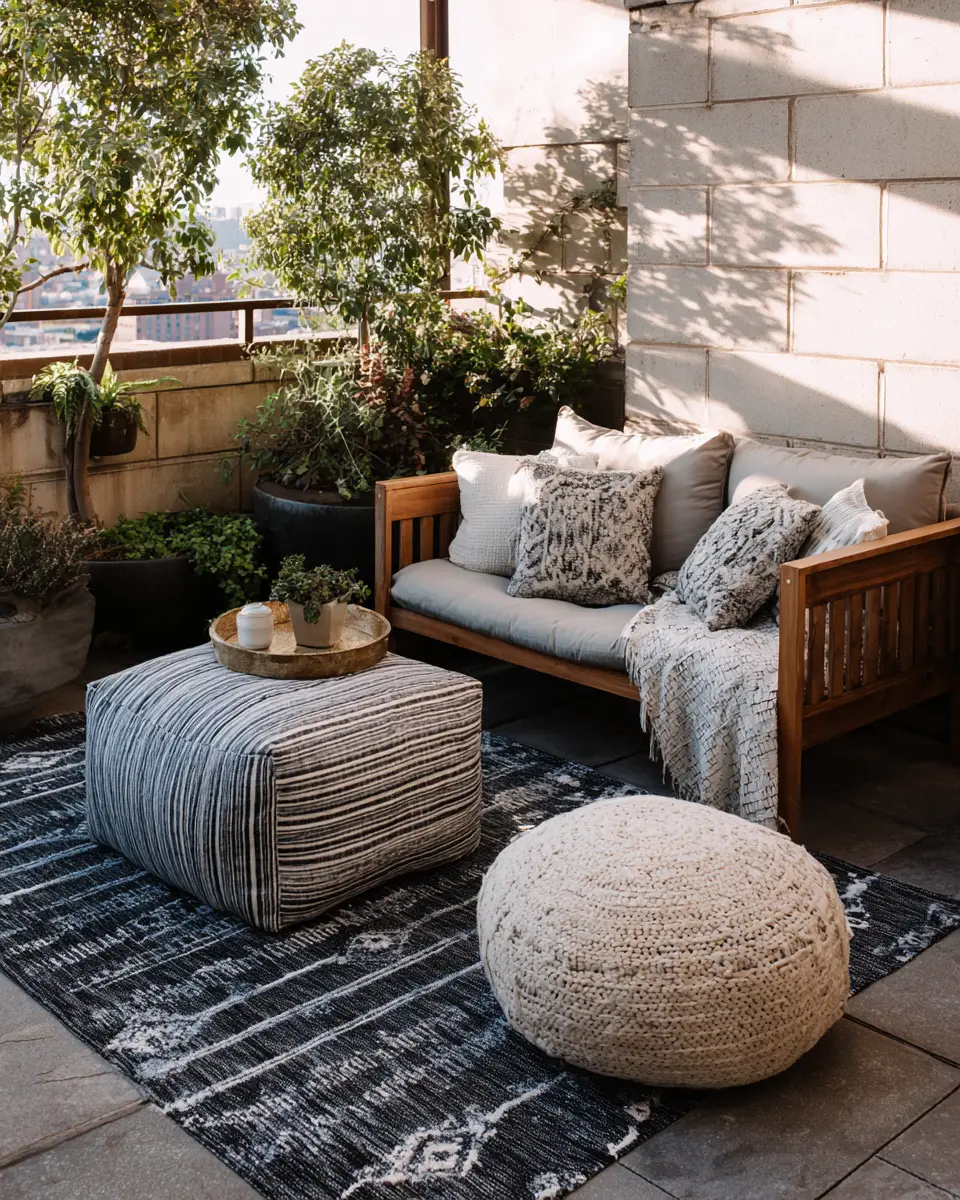 Rental Contemporary Patio Decor Ideas