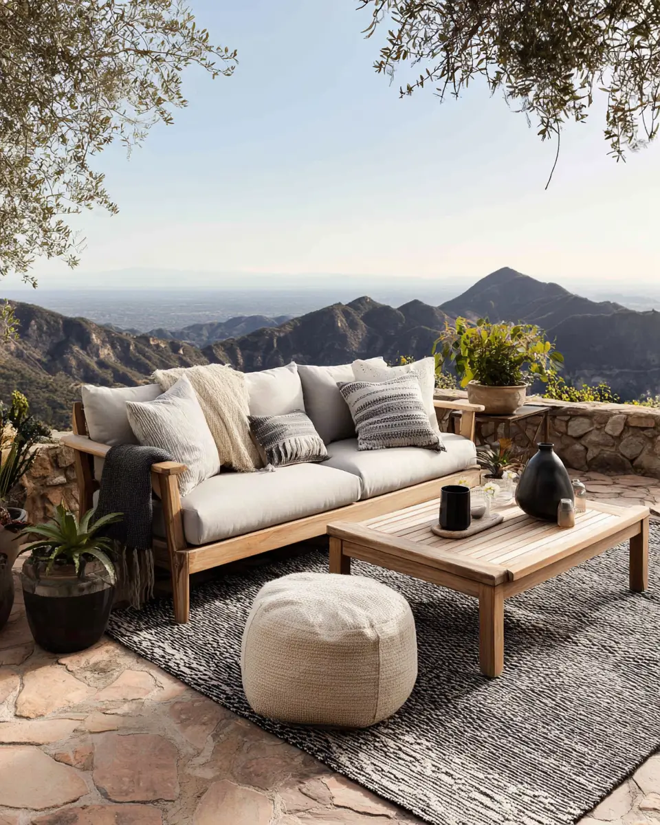 Rental Contemporary Patio Decor Ideas