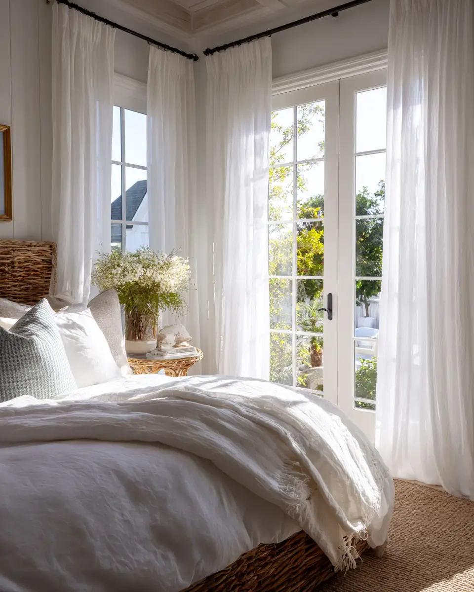 Rental Farmhouse Bedroom Decor Ideas