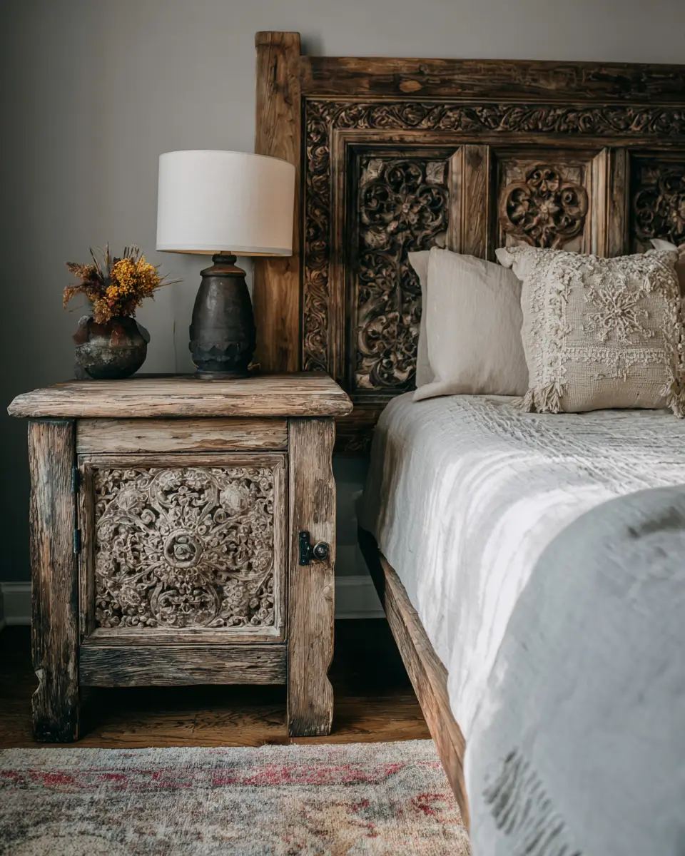 Rental Farmhouse Bedroom Decor Ideas