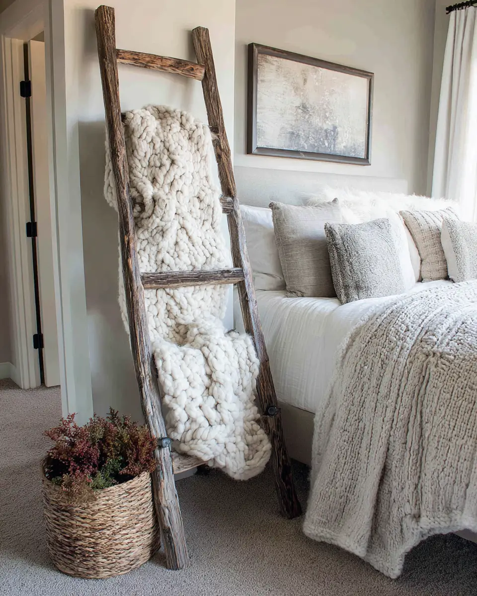 Rental Farmhouse Bedroom Decor Ideas