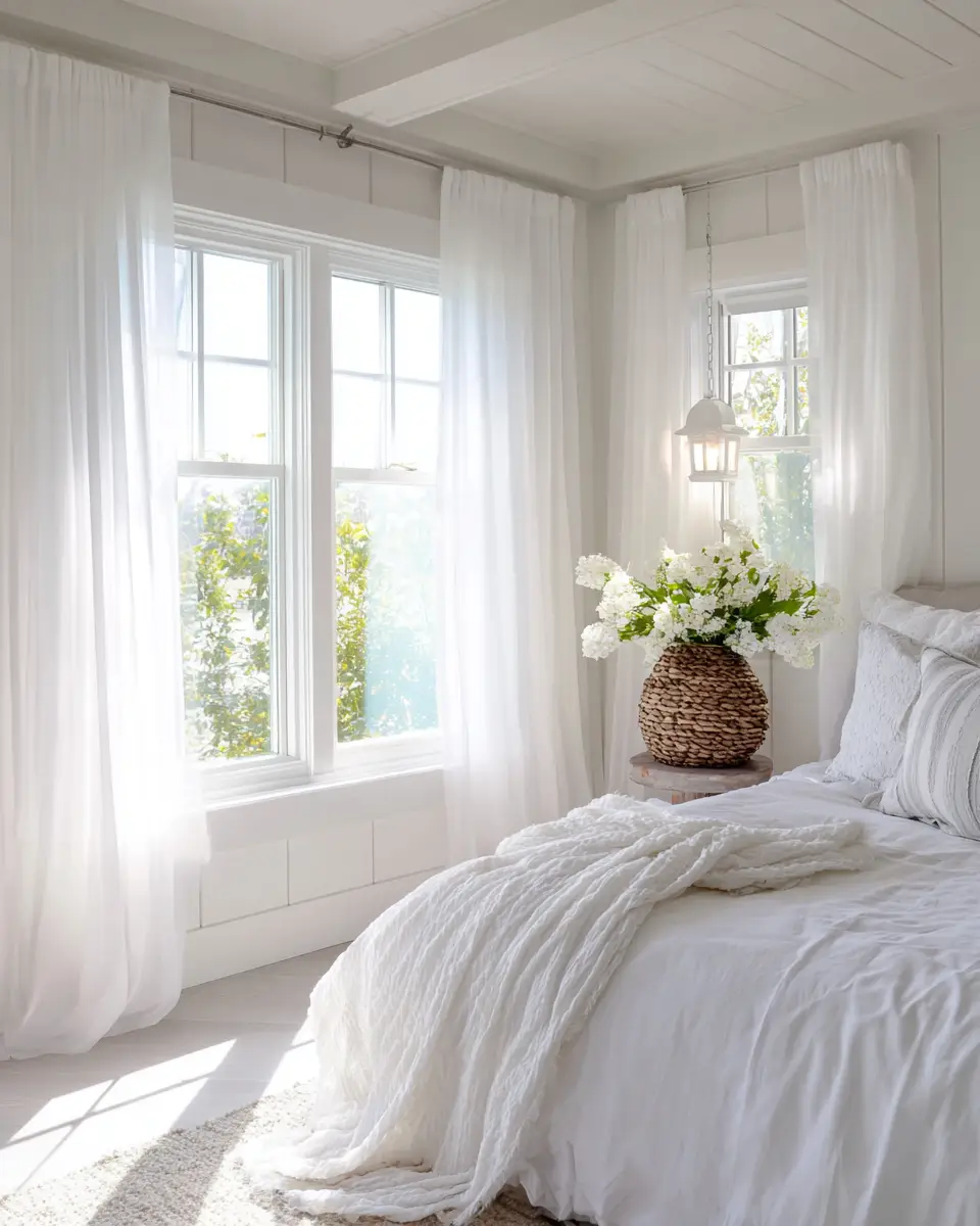Rental Farmhouse Bedroom Decor Ideas