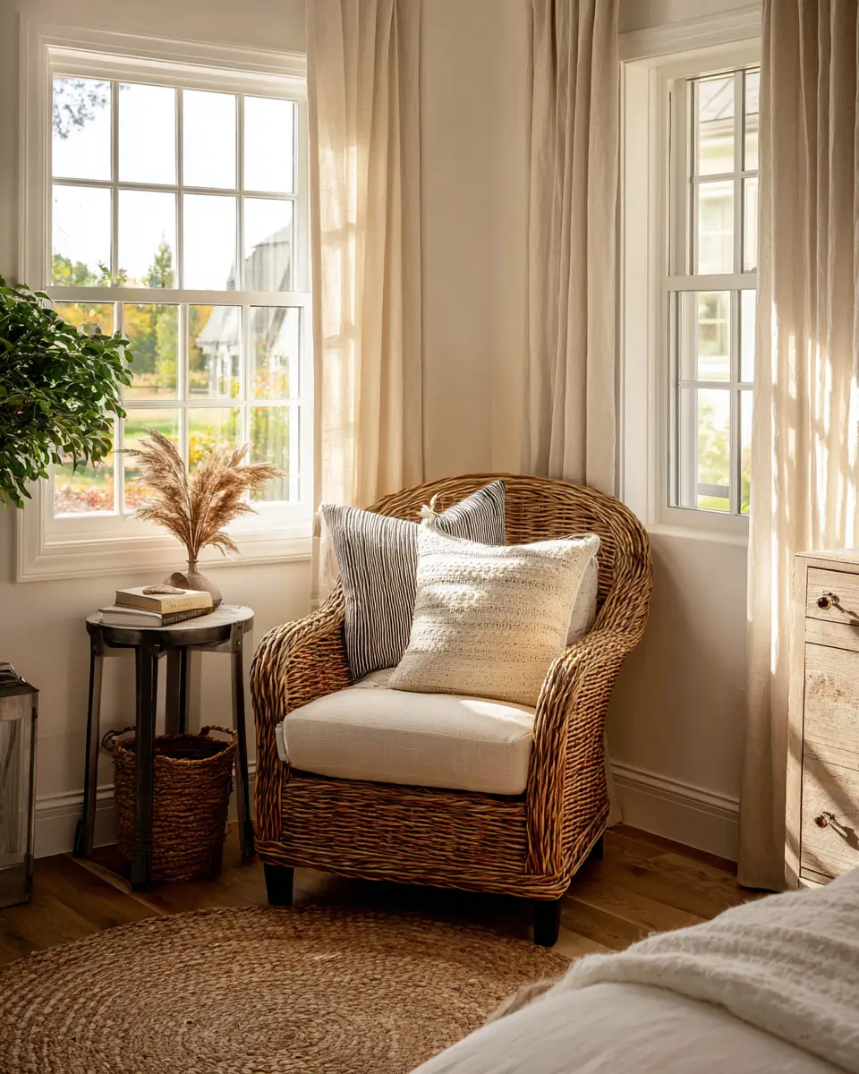 Rental Farmhouse Bedroom Decor Ideas