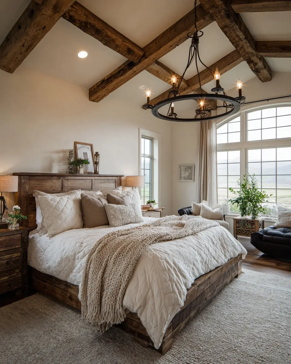 Rental Farmhouse Bedroom Decor Ideas