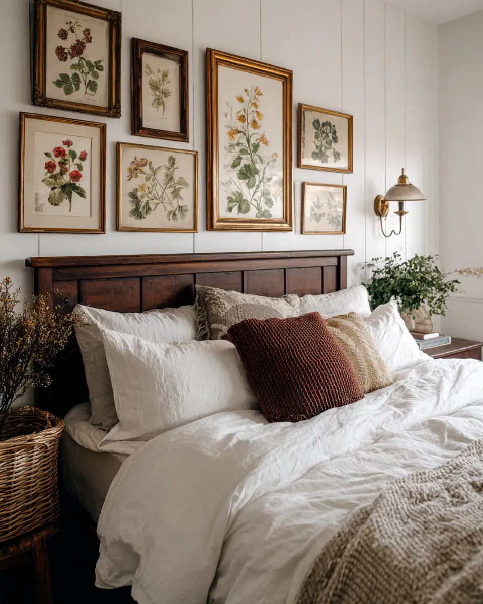 Rental Farmhouse Bedroom Decor Ideas