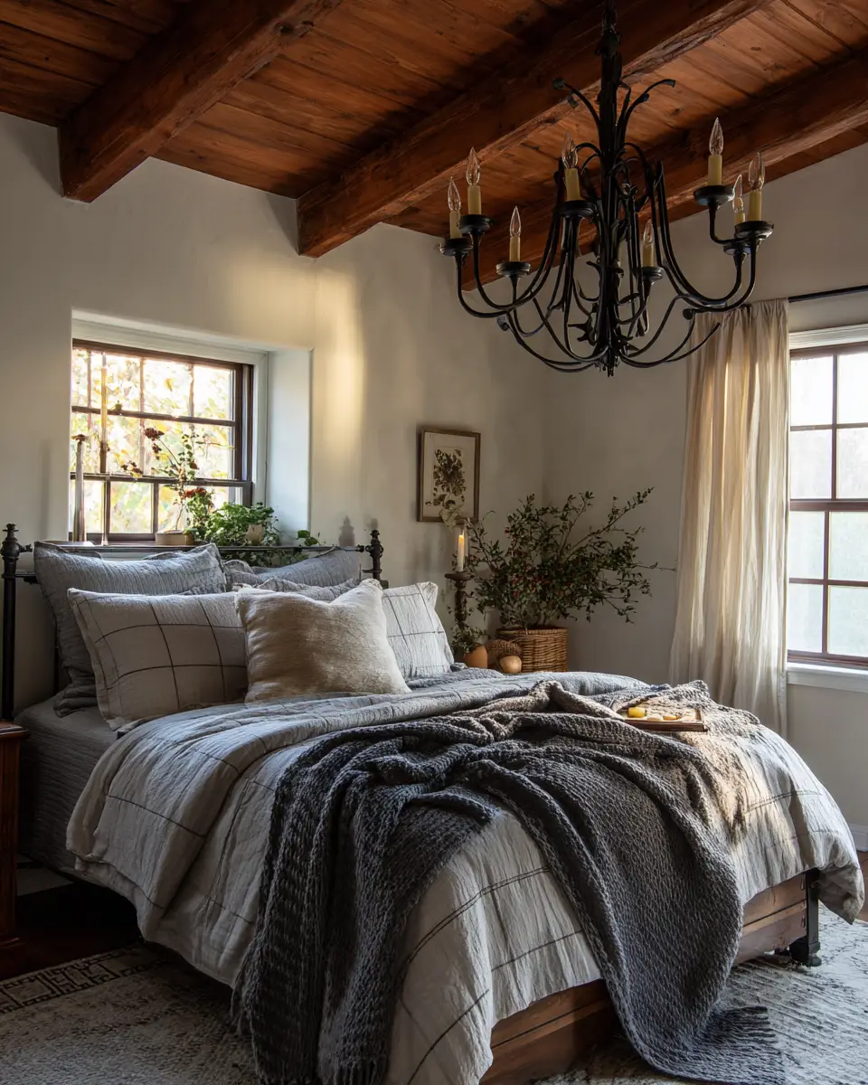 Rental Farmhouse Bedroom Decor Ideas