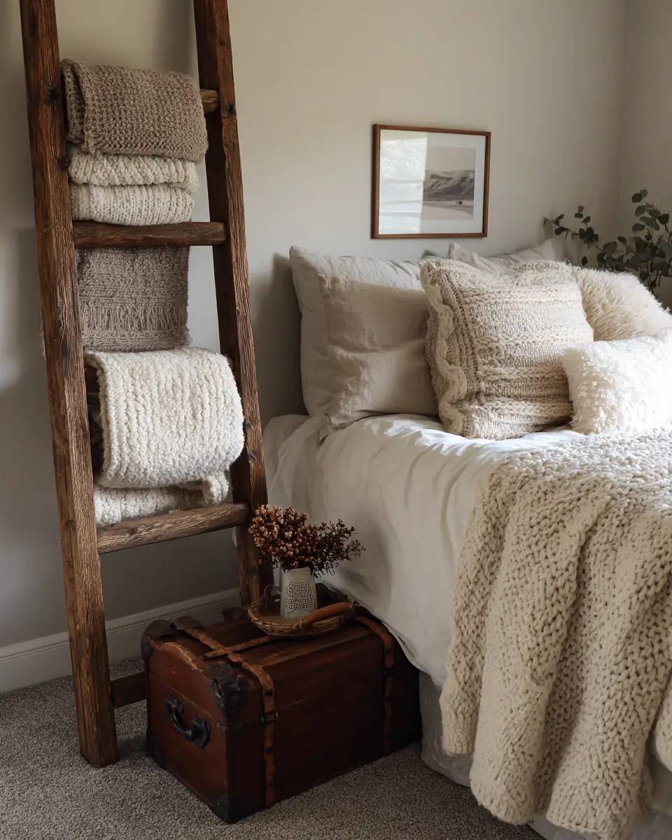 Rental Farmhouse Bedroom Decor Ideas