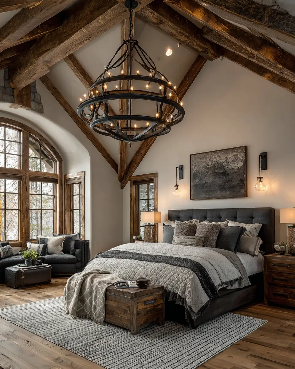 Rental Farmhouse Bedroom Decor Ideas