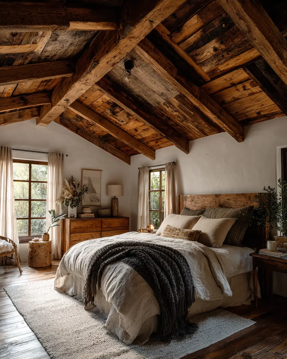 Rental Farmhouse Bedroom Decor Ideas