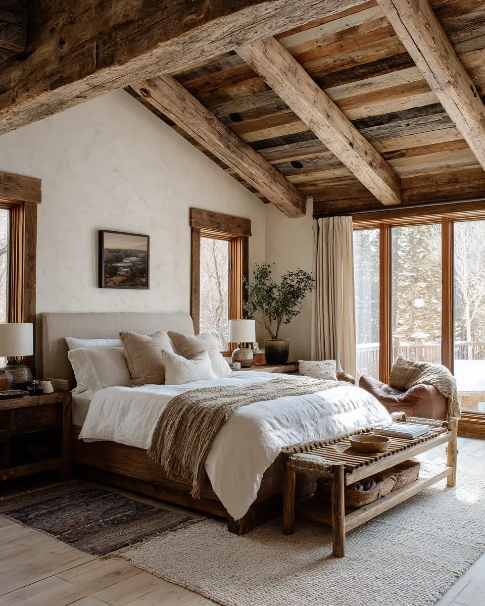 Rental Farmhouse Bedroom Decor Ideas