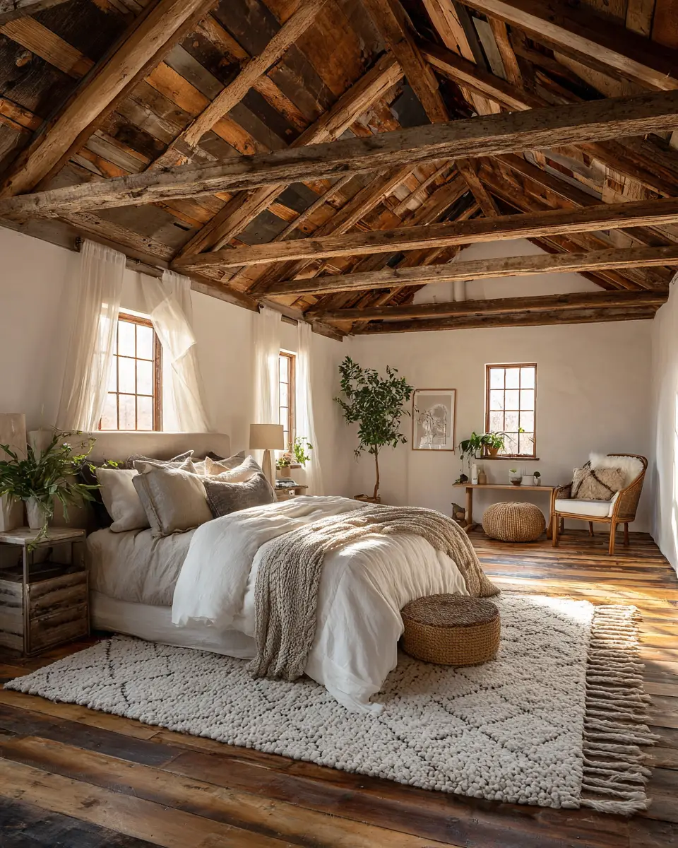 Rental Farmhouse Bedroom Decor Ideas