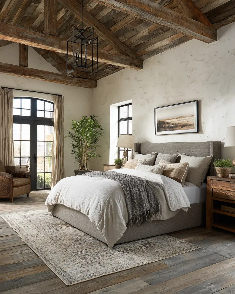 Rental Farmhouse Bedroom Decor Ideas