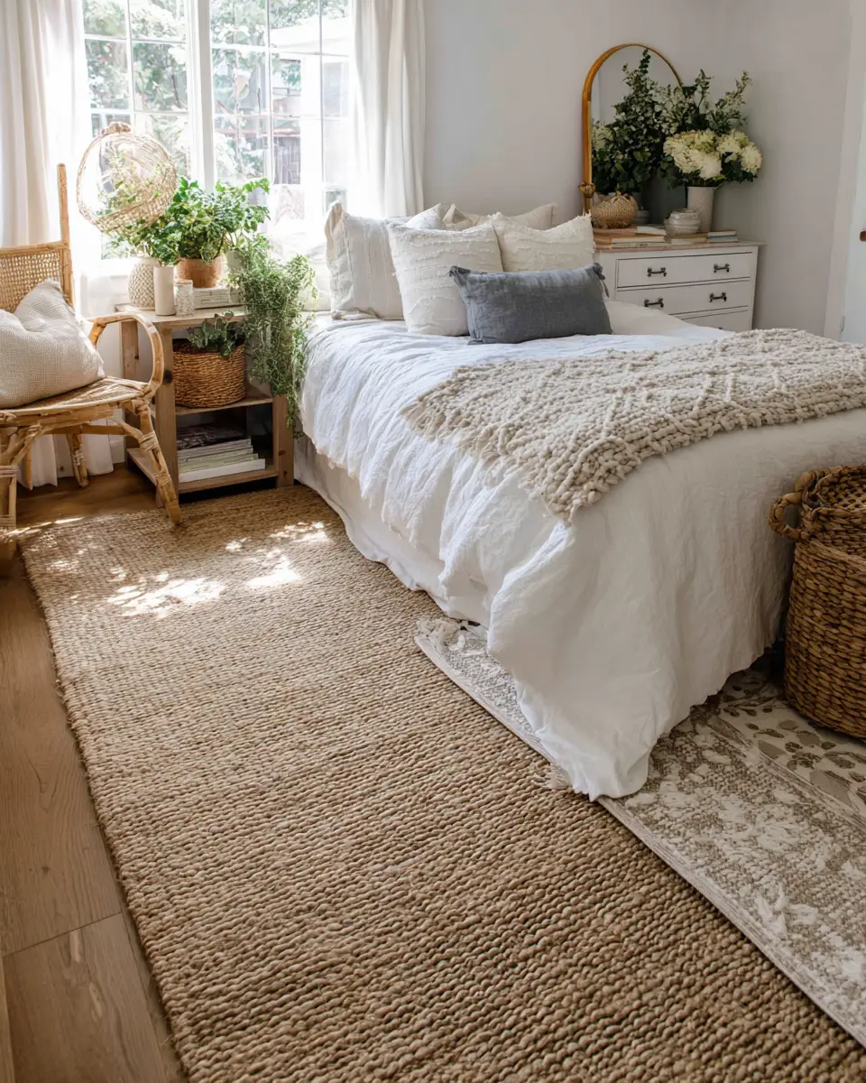 Rental Farmhouse Bedroom Decor Ideas