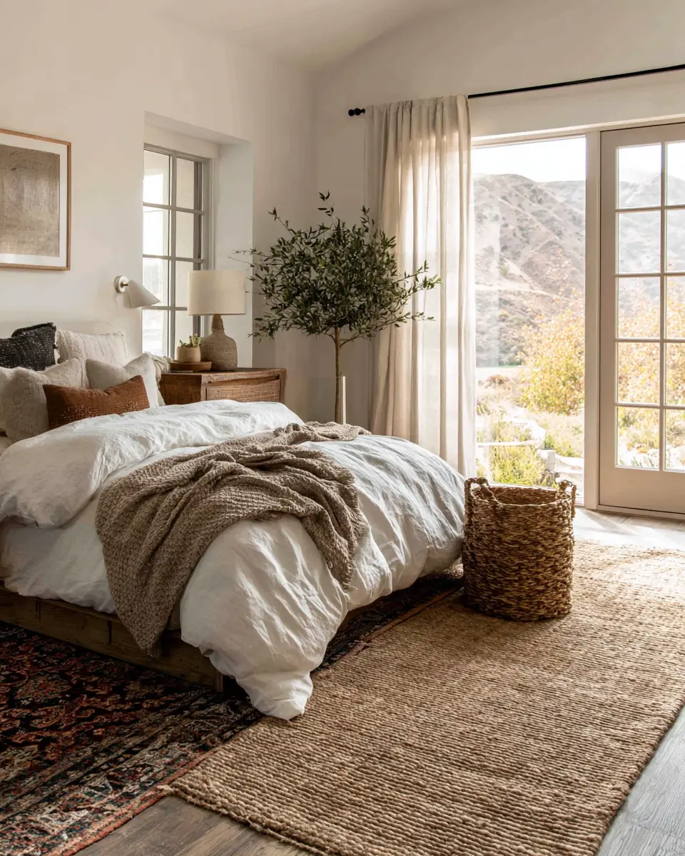 Rental Farmhouse Bedroom Decor Ideas