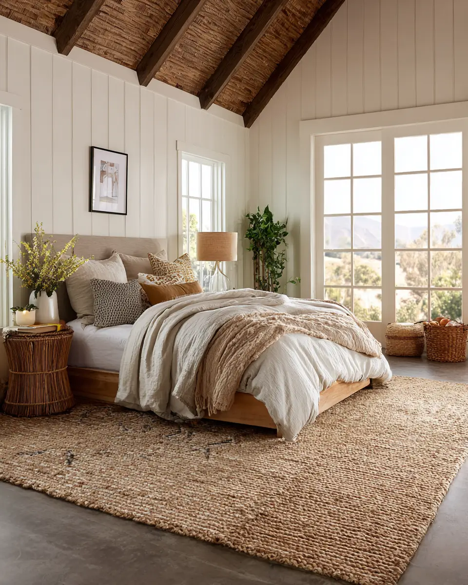 Rental Farmhouse Bedroom Decor Ideas