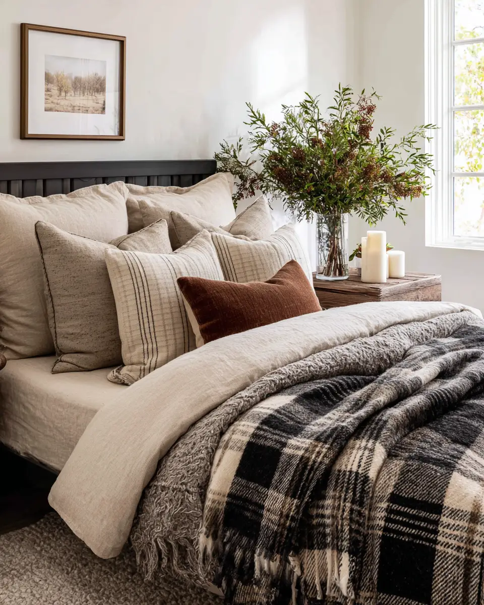 Rental Farmhouse Bedroom Decor Ideas