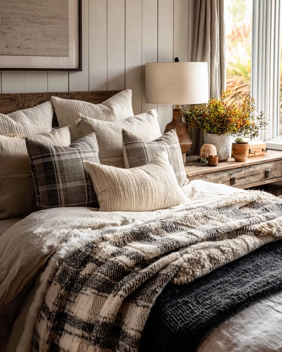 Rental Farmhouse Bedroom Decor Ideas