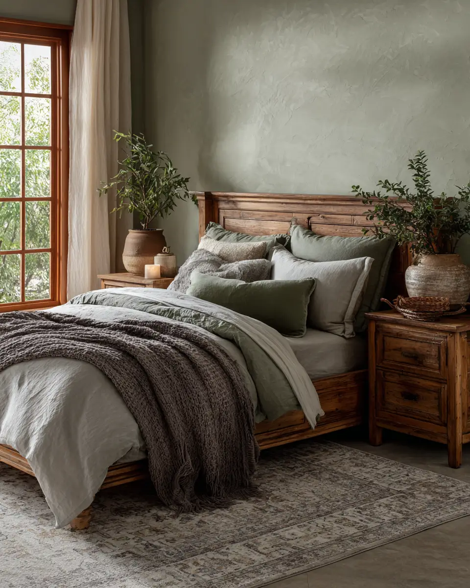 Rental Farmhouse Bedroom Decor Ideas