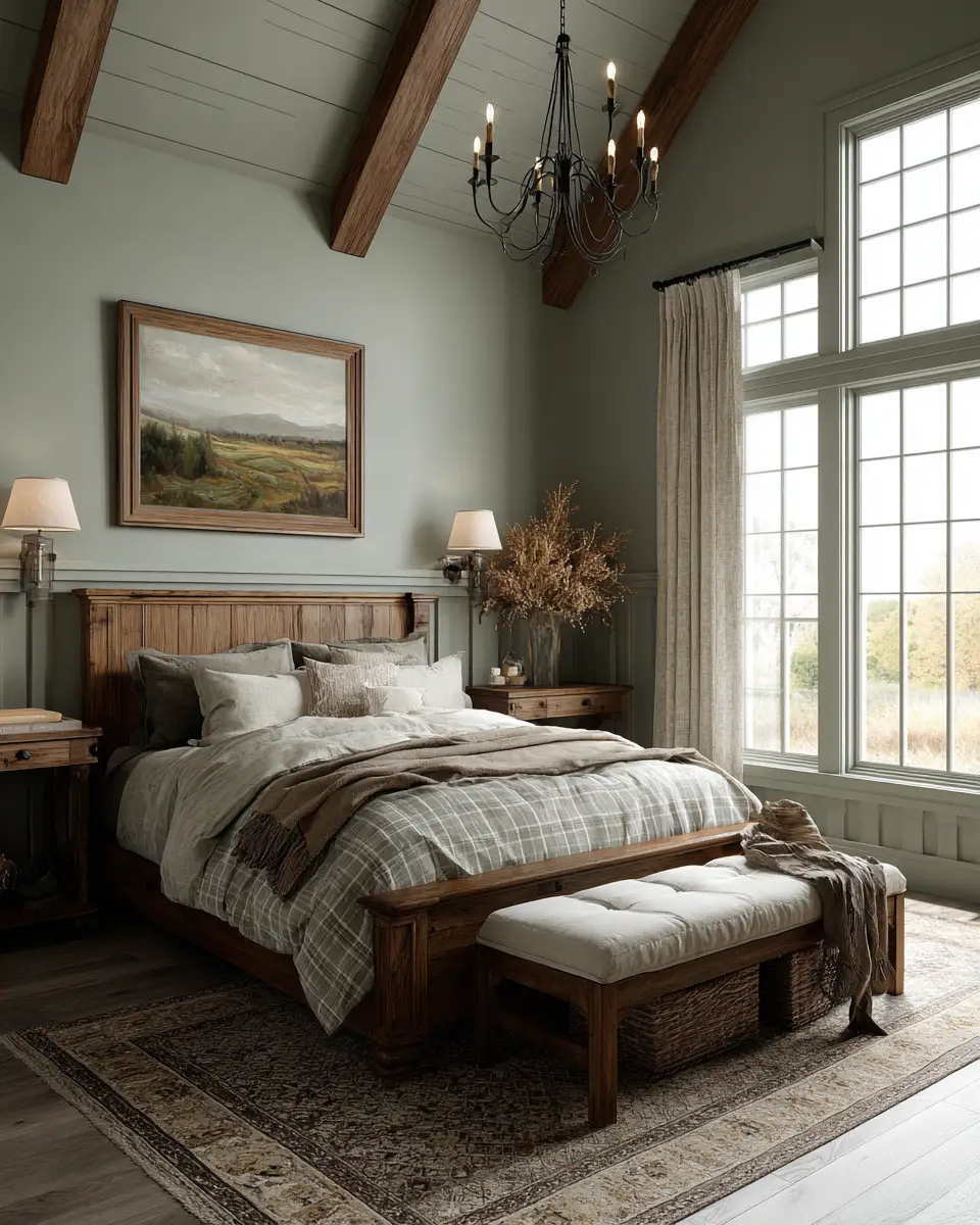 Rental Farmhouse Bedroom Decor Ideas