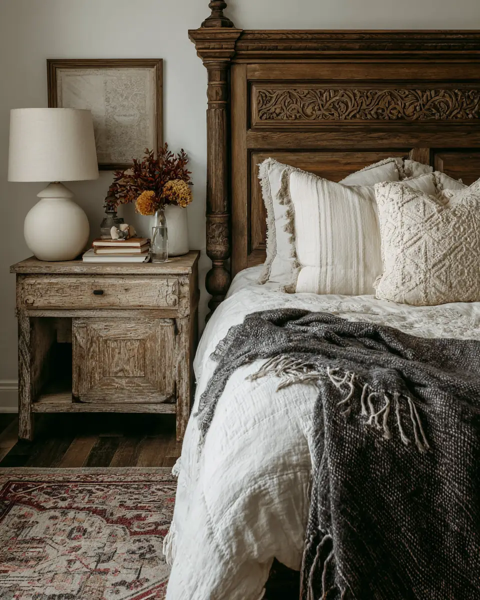 Rental Farmhouse Bedroom Decor Ideas