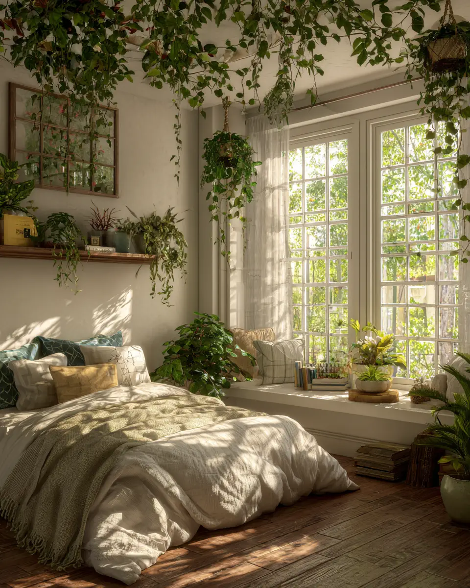 Rental Farmhouse Bedroom Decor Ideas