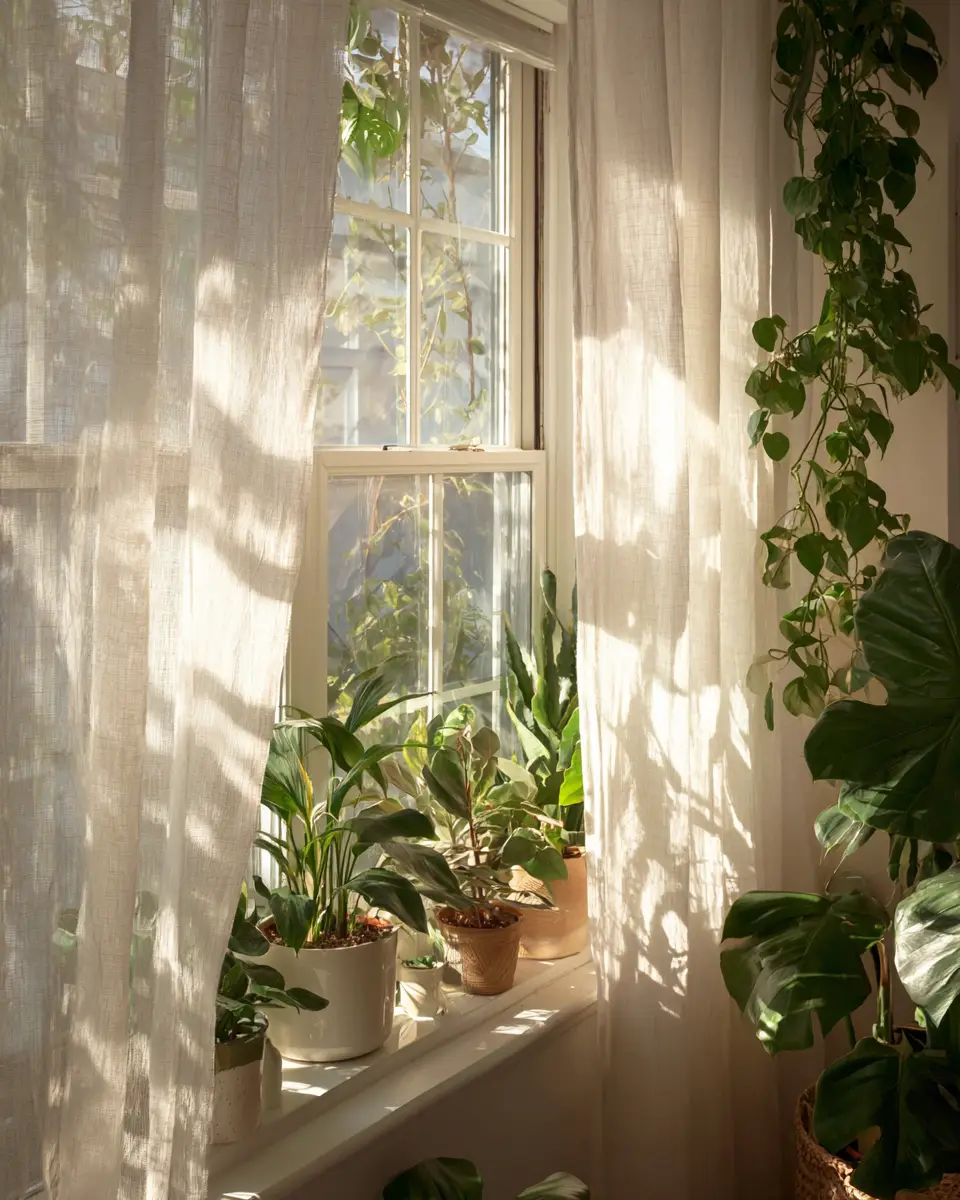 Rental Japandi Home Office Decor Ideas