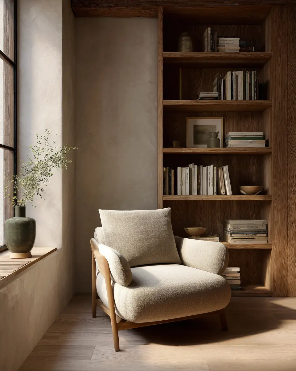 Rental Japandi Home Office Decor Ideas