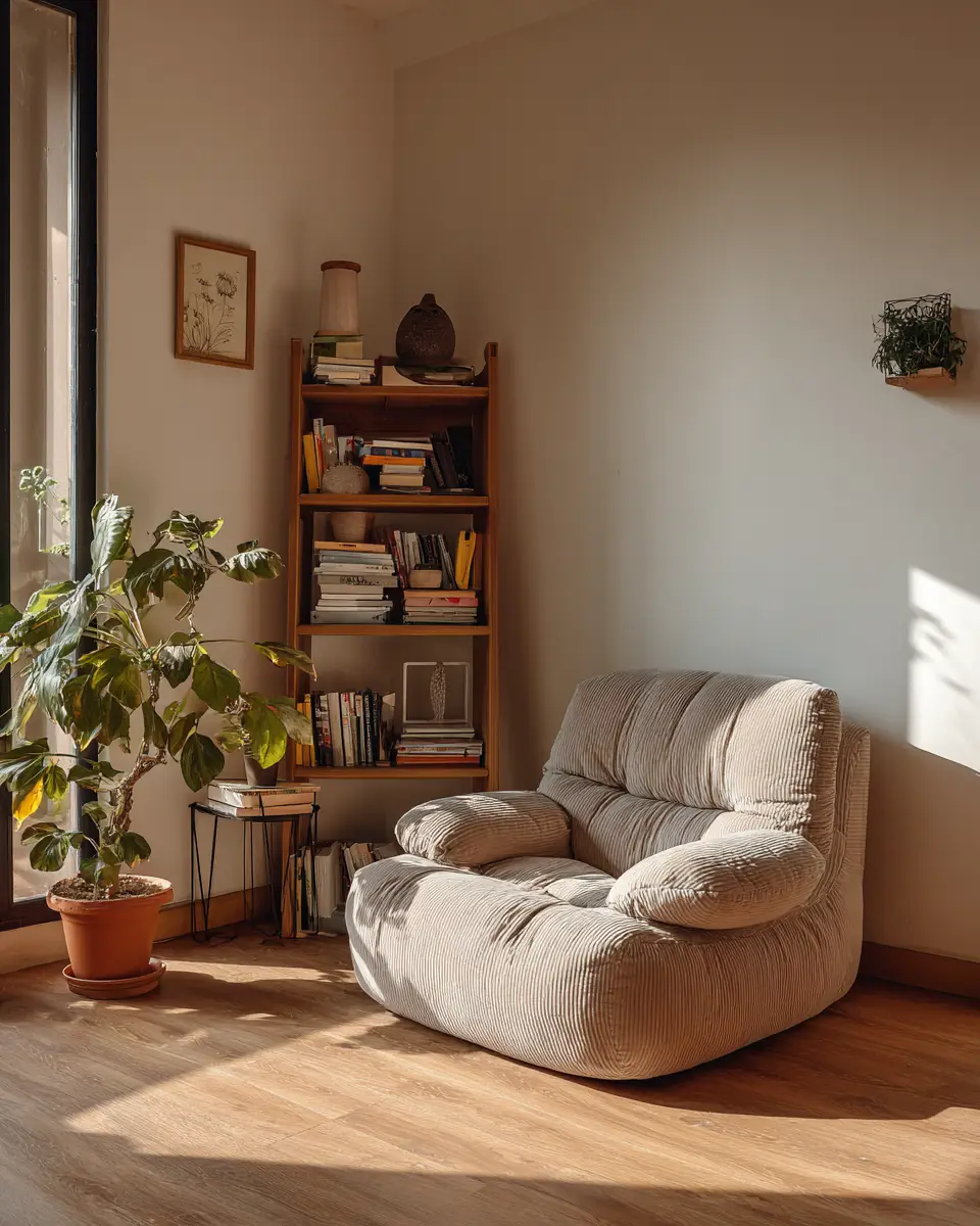 Rental Japandi Home Office Decor Ideas